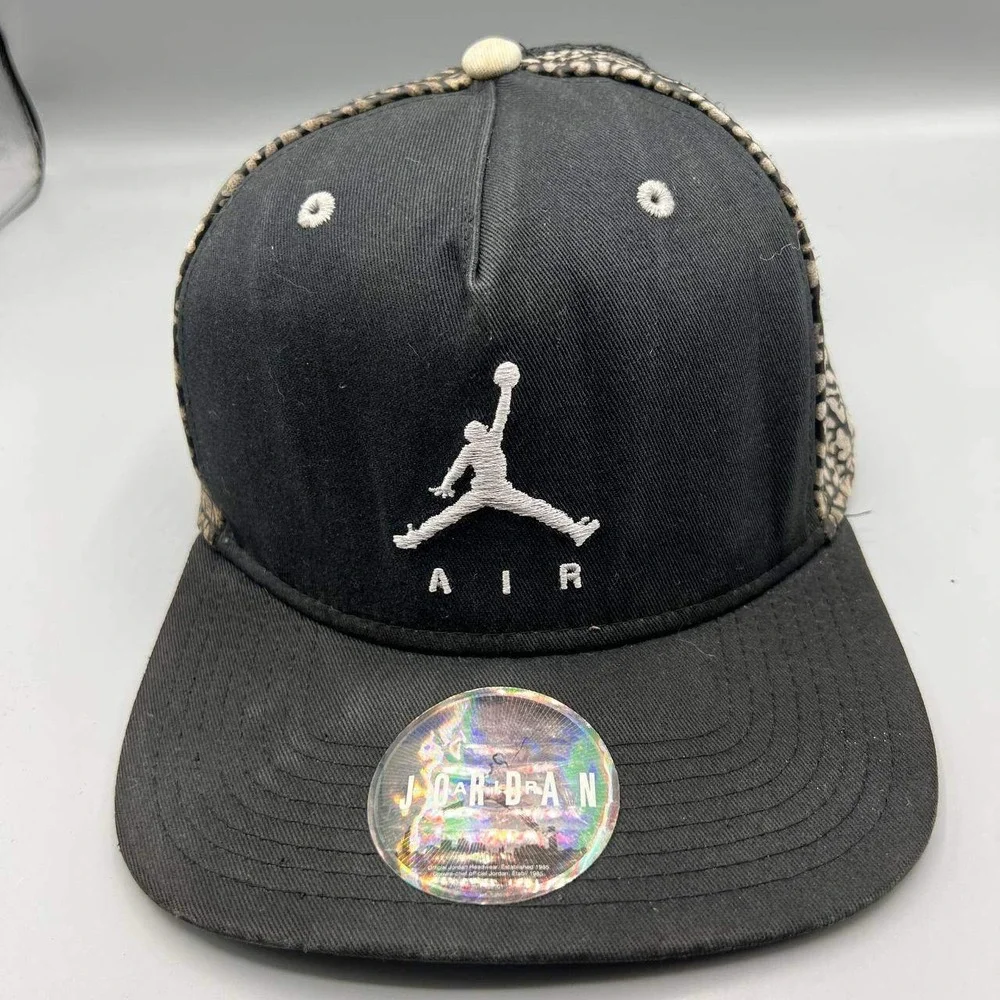 Air‎ Jordan Trucker Hat Men Cement Elephant Embroidered Jumpman Snap Back Cap